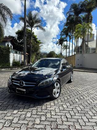 MERCEDES-BENZ C 200 2.0 CGI AVANTGARDE 16V GASOLINA 4P AUTOMÁTICO MERCEDES-BENZ C 200 2.0 CGI AVANTGARDE 16V GASOLINA 4P AUTOMÁTICO